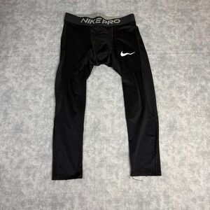 Nike Pro Dri-Fit Compression Leggings Black Size M